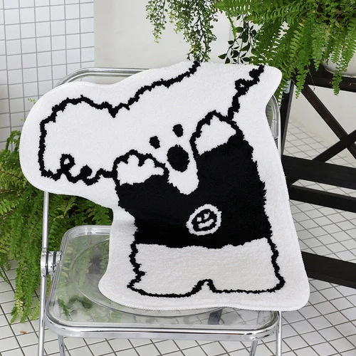 LITTLE PAPER SHAPE BATH RUG_COCO - Image 3