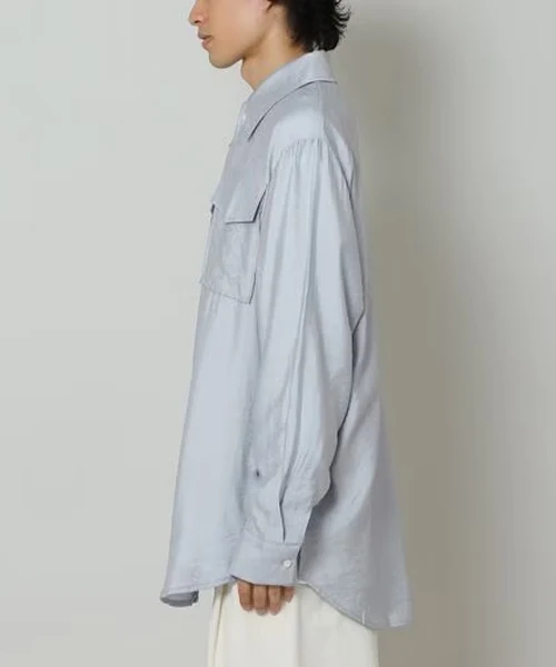 MEN'S POCKET OVER-FIT SHIRT - Image 5