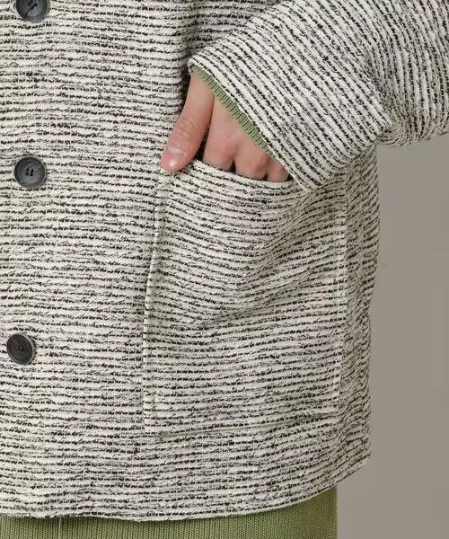 MEN'S TWEED CARDIGAN - Image 5