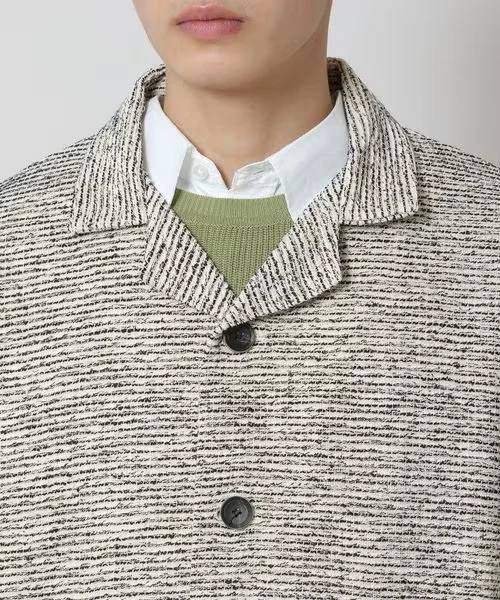 MEN'S TWEED CARDIGAN - Image 7