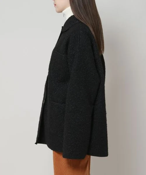 OUT POCKET HALF JACKET - Image 7