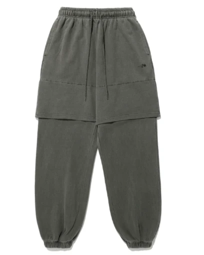PIGMENT LAYERED SWEAT PANTS