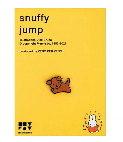 *BACK IN STOCK!* MIFFY PIN - Image 8