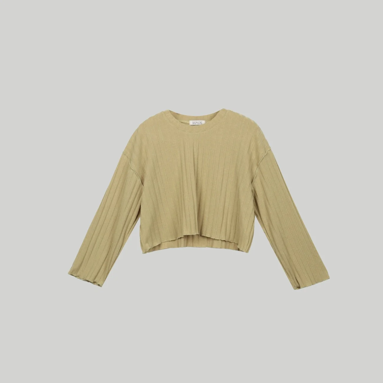 RIBBED WAVE EDGE TOP - Image 3
