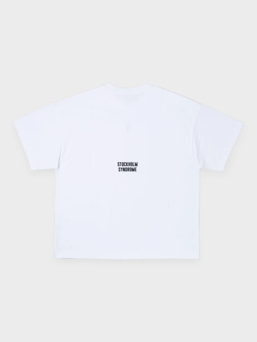 OVERSIZE FIT EMBROIDERED LOGO TEE S24STS02 - Image 4