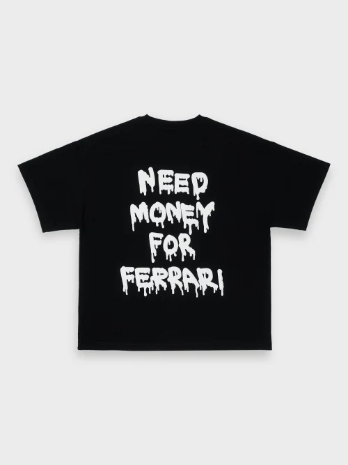 OVERSIZE FIT NEED MONEY TEE S24STS03