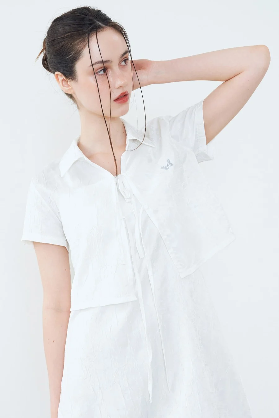 SERAPHIC RIBBON BLOUSE - Image 4