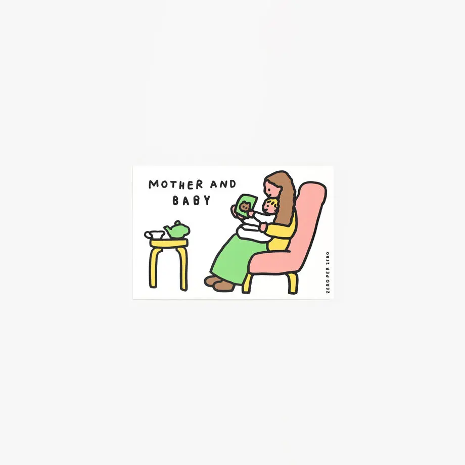 SILK SCREEN POSTCARDS (7EA) HUG - Image 4