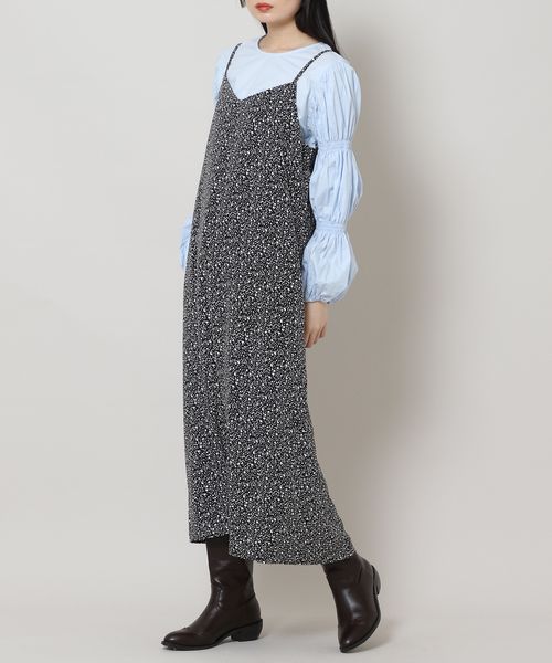 SLEEVELESS LONG DRESS