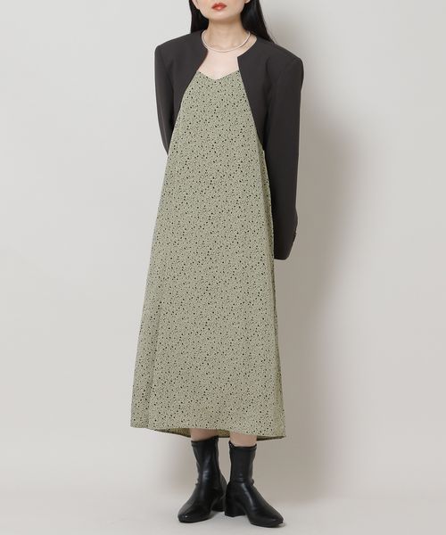 SLEEVELESS LONG DRESS - Image 2