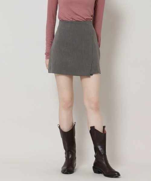 SLIM FIT MINI SKIRT - Image 2