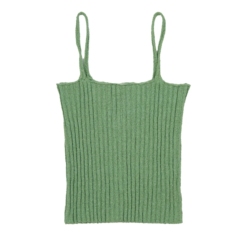 SLIM SQUARE NECK SLEEVELESS - Image 2
