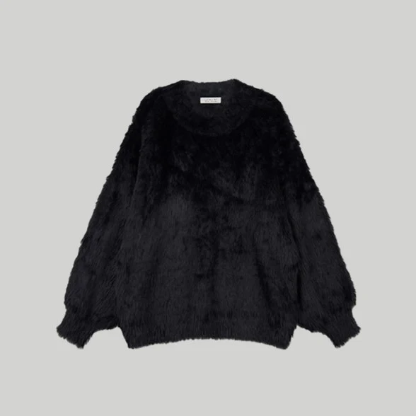SOFT FEATHER KNIT TOP - Image 4