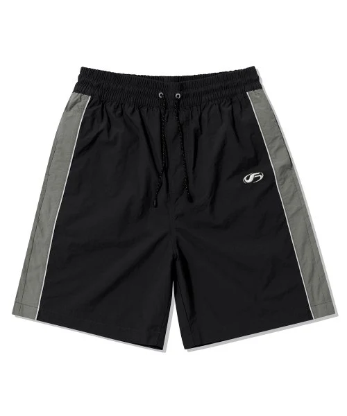 SPORTY SYMBOL LOGO SHORTS - Image 2