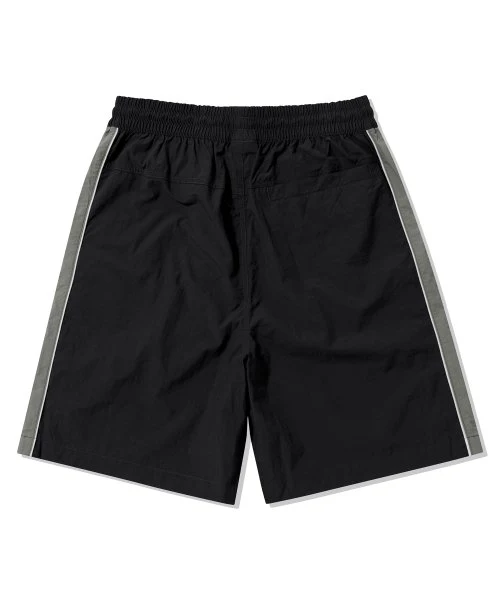 SPORTY SYMBOL LOGO SHORTS - Image 4