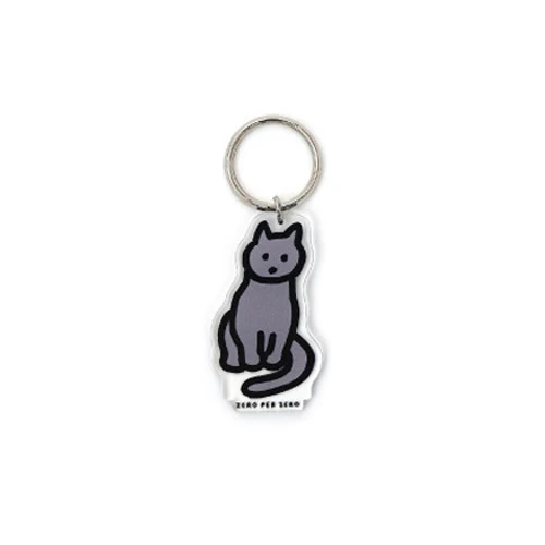 STANDUP KEYRING CAT 1S