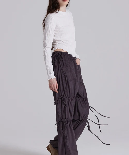 SUEDE PANTS - Image 6