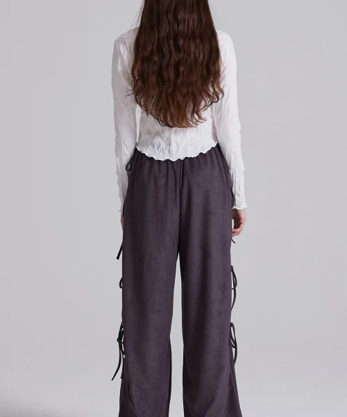 SUEDE PANTS - Image 7