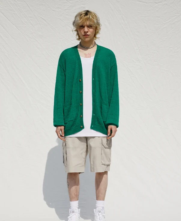 SUMMER LINEN CARDIGAN - Image 3