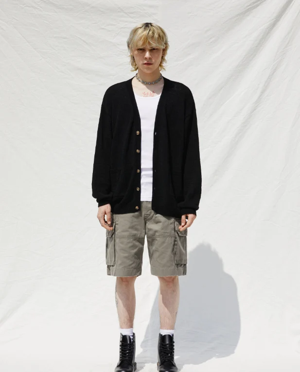 SUMMER LINEN CARDIGAN - Image 5