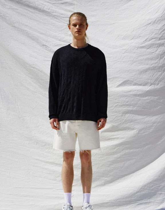 SUMMER LINEN SCASI KNIT