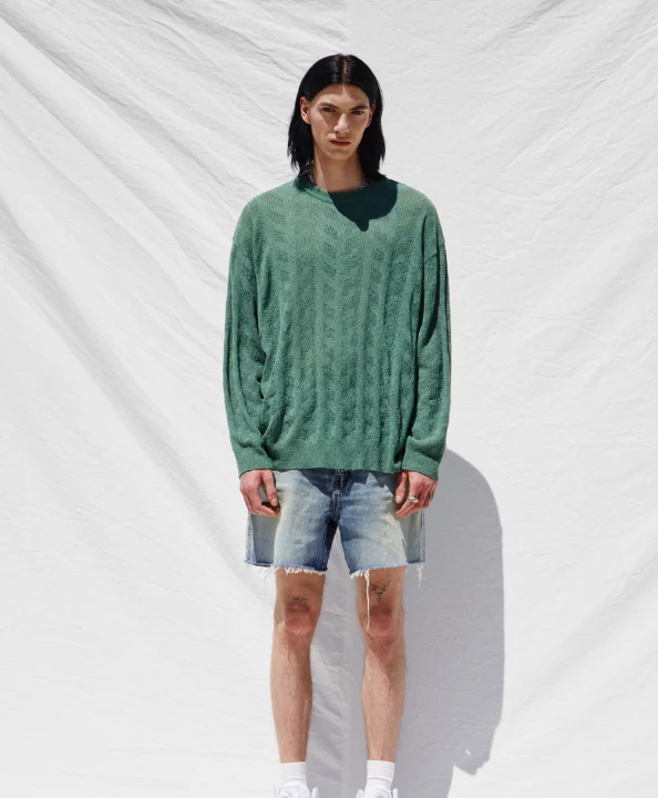 SUMMER LINEN SCASI KNIT - Image 4