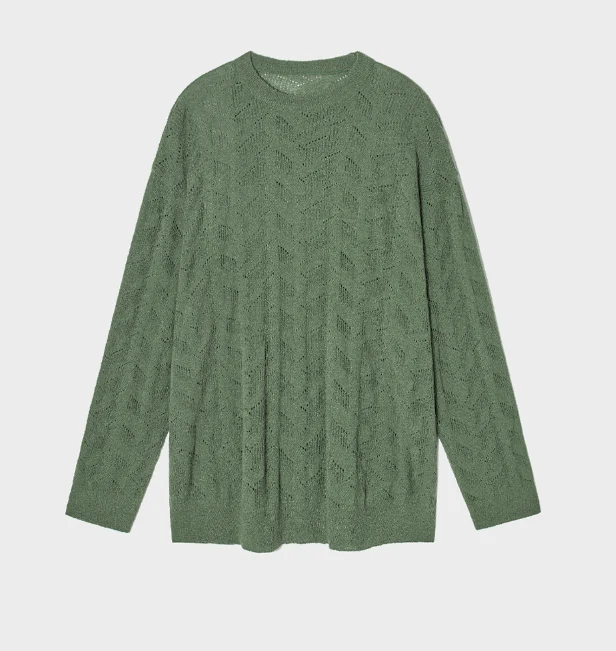 SUMMER LINEN SCASI KNIT - Image 5