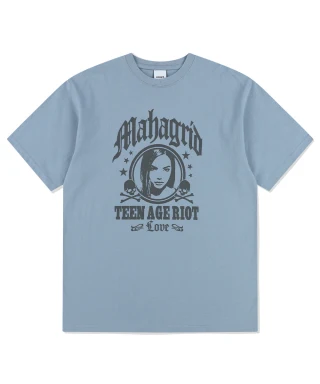 TWO SKULL ROCK TEE - Image 3