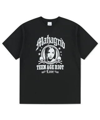 TWO SKULL ROCK TEE - Image 4
