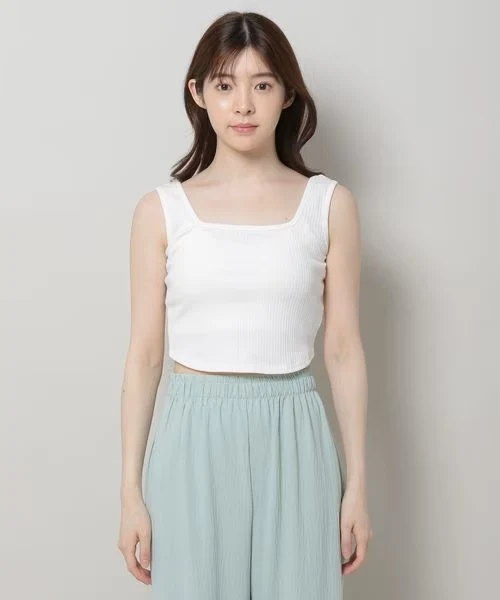 UNBALANCE HEMLINE SLEEVELESS - Image 2