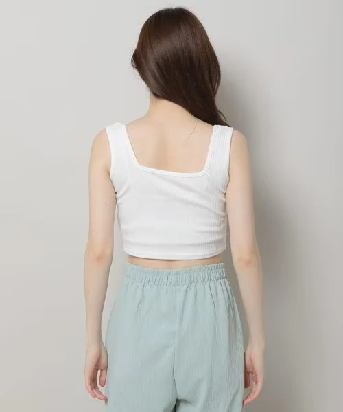 UNBALANCE HEMLINE SLEEVELESS - Image 3