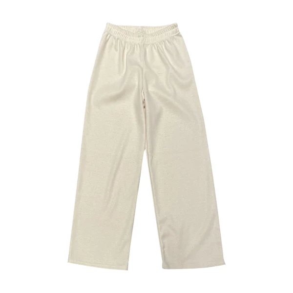WOOL BLENDED KNIT PANTS - Image 2