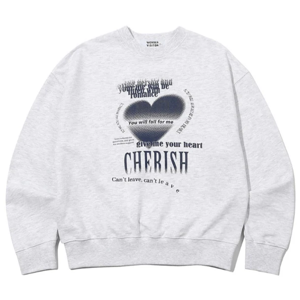 Y2K HEART SWEATSHIRT - Image 3