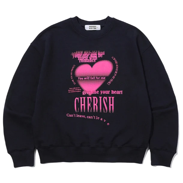 Y2K HEART SWEATSHIRT - Image 4